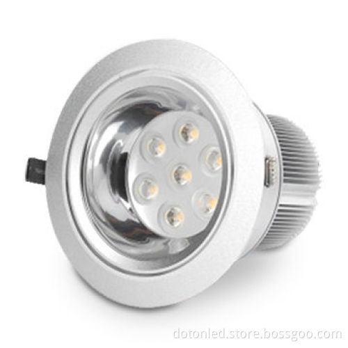 LED Ceiling Light with 7W Power, 560lm Luminous Flux and 100 to 240V AC Voltage